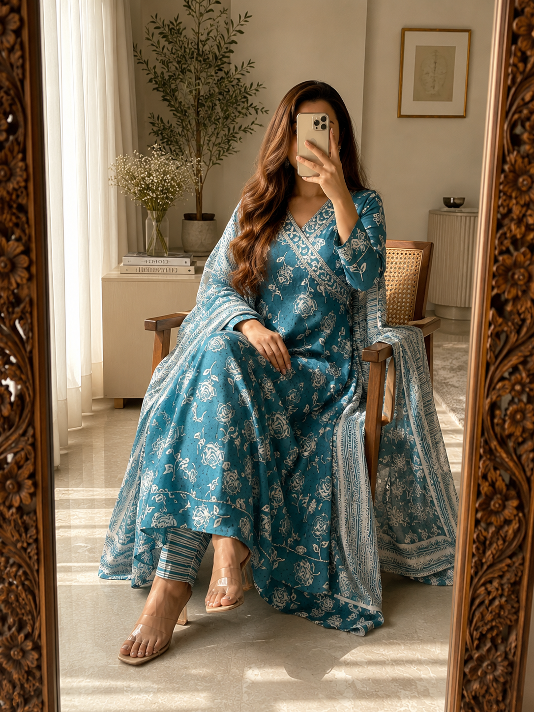 Aliza suit set