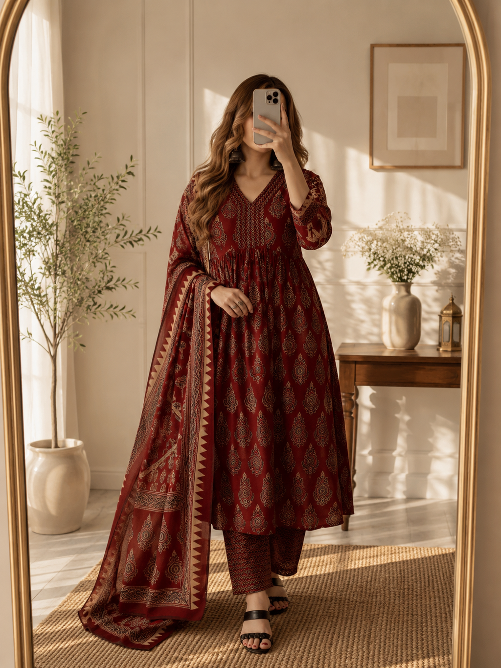 Simran suit set