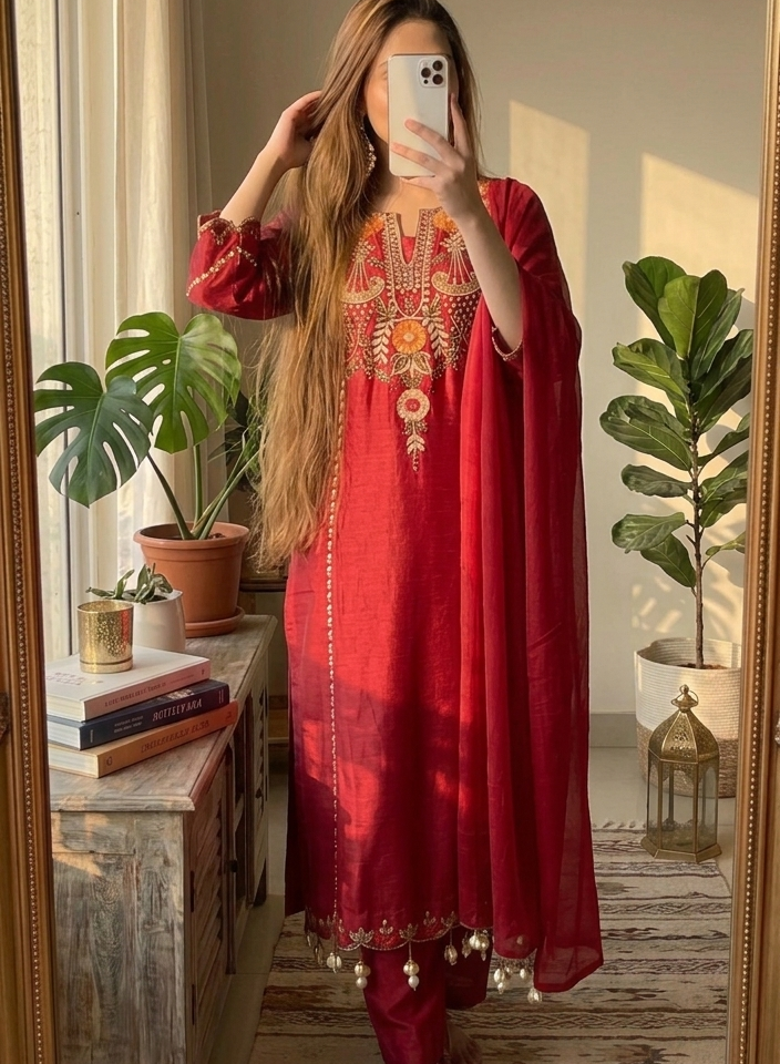 Sanjana suit set