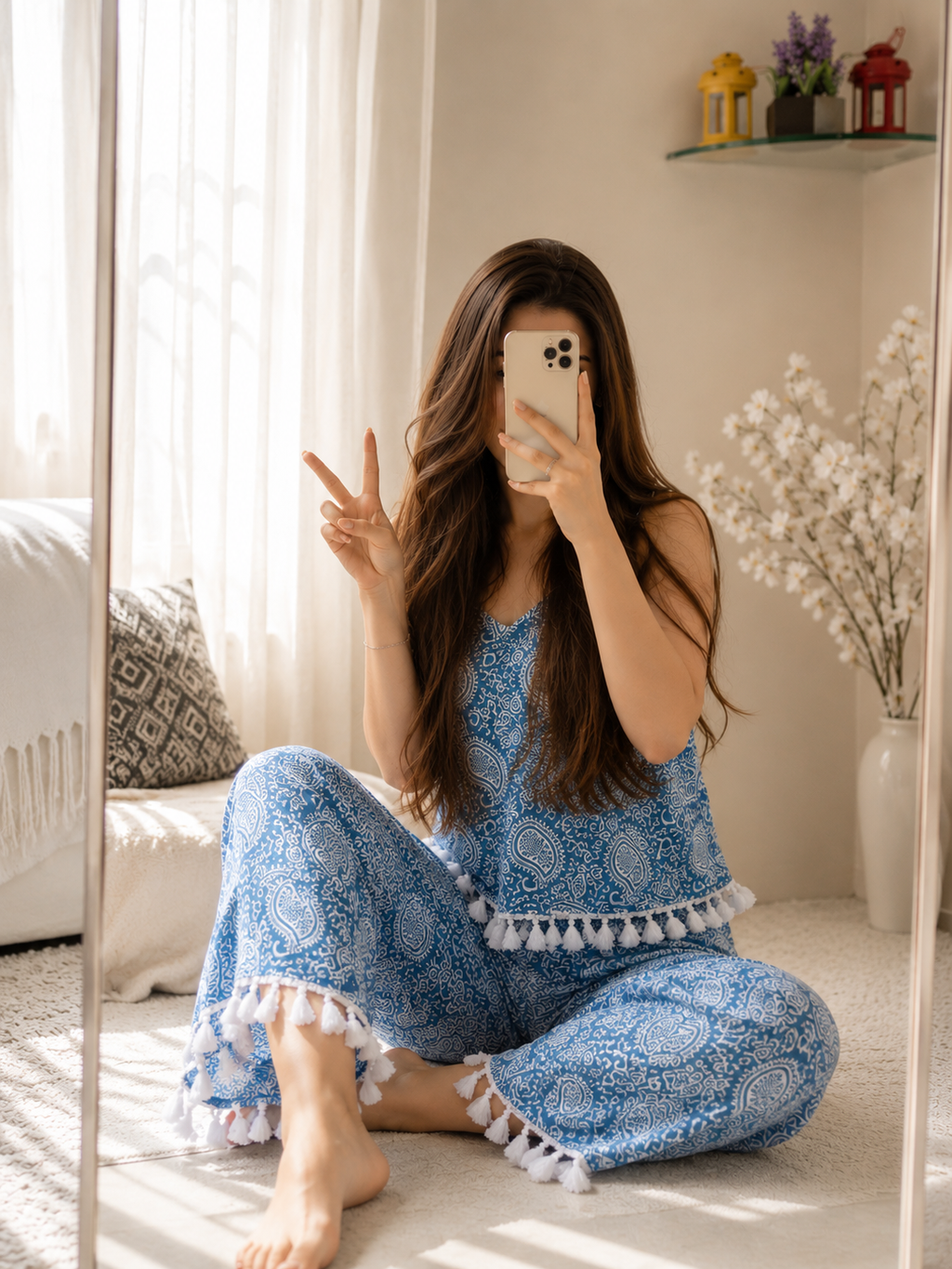 Arzu night suit set
