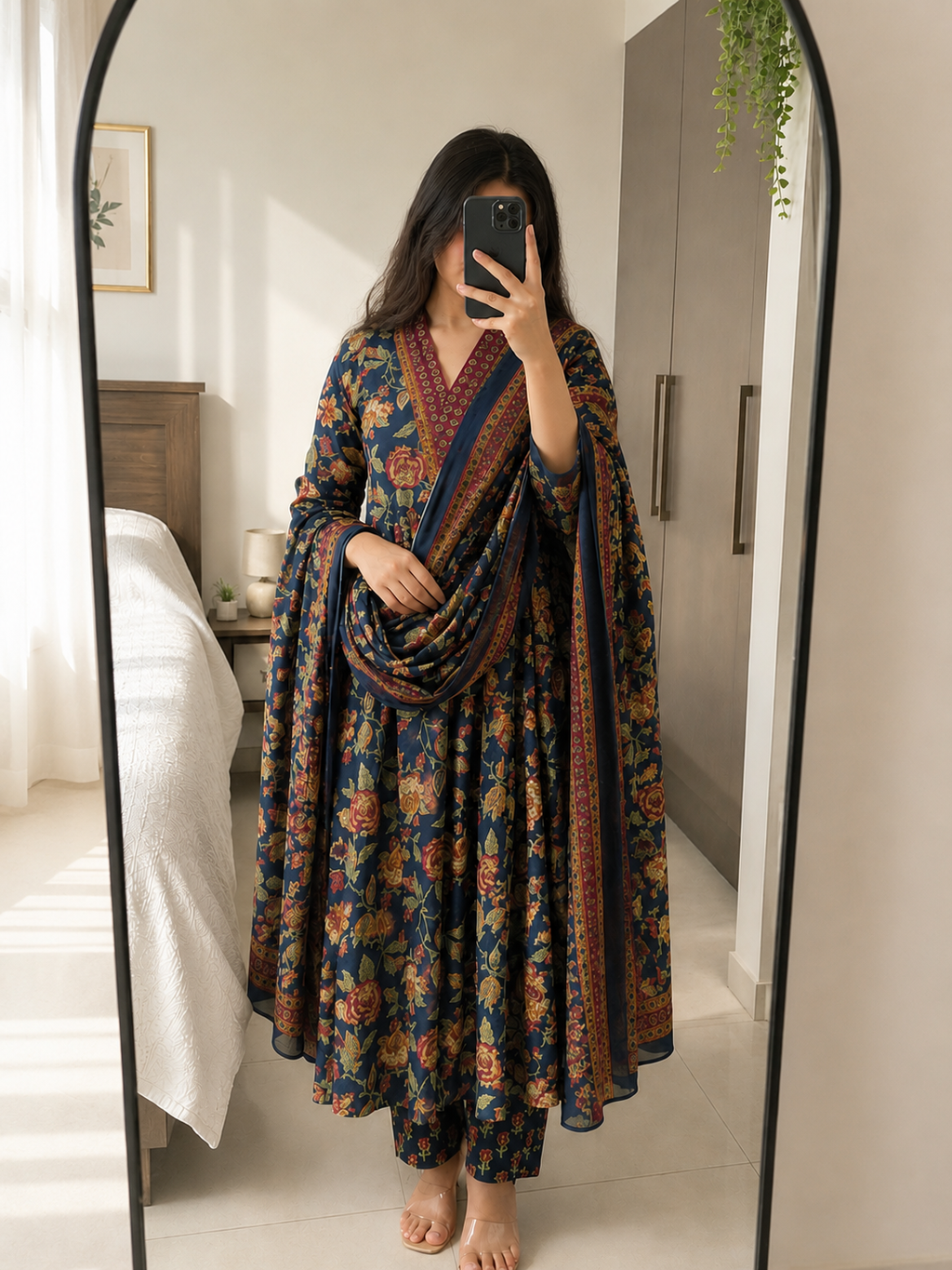 Manisha suit set