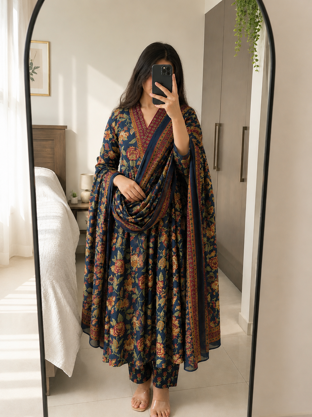 Manisha suit set