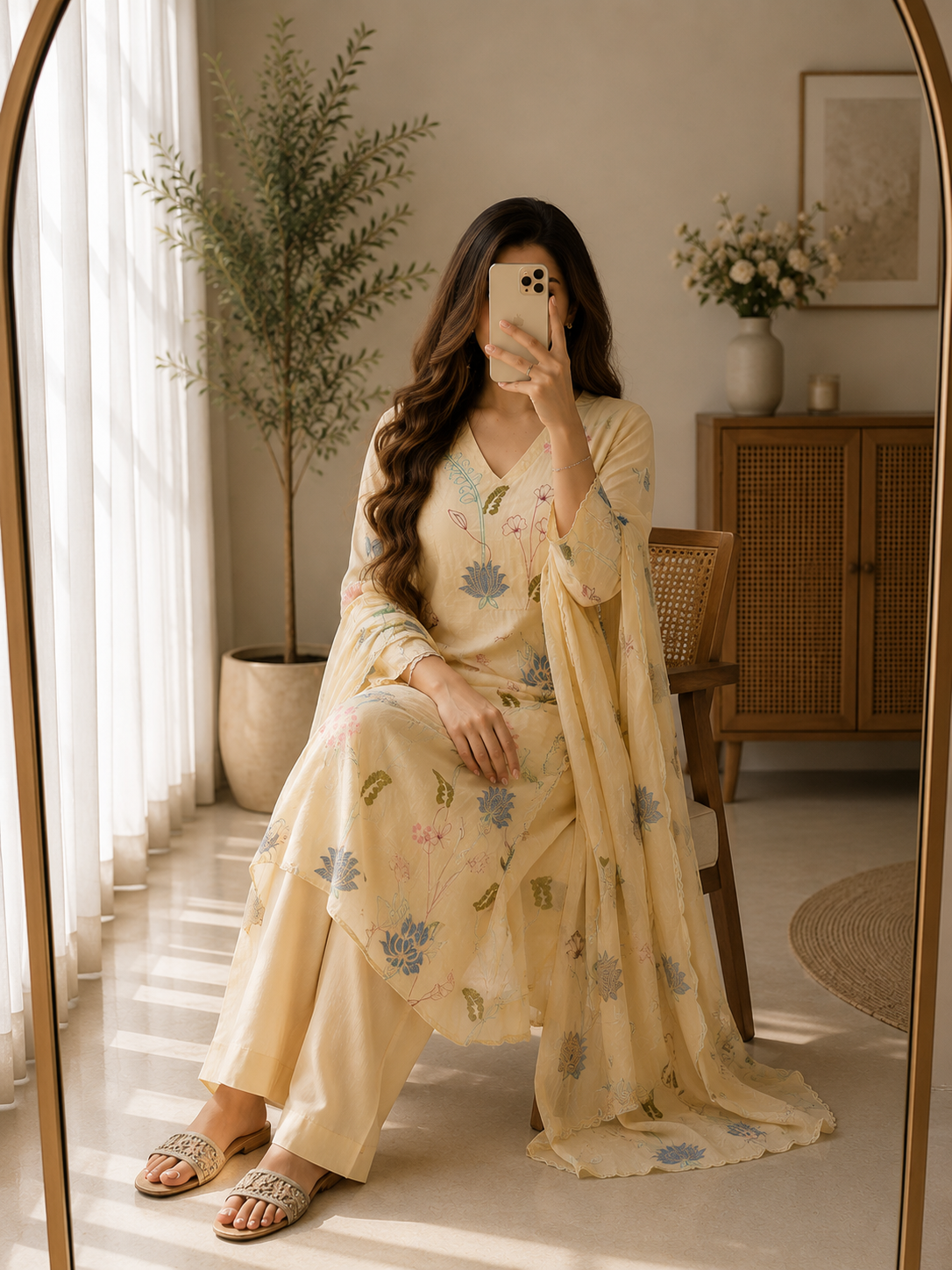 Manika suit set