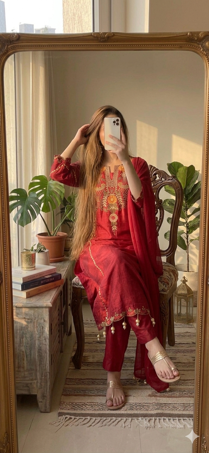 Sanjana suit set