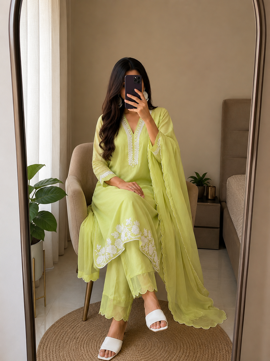Astha suit set