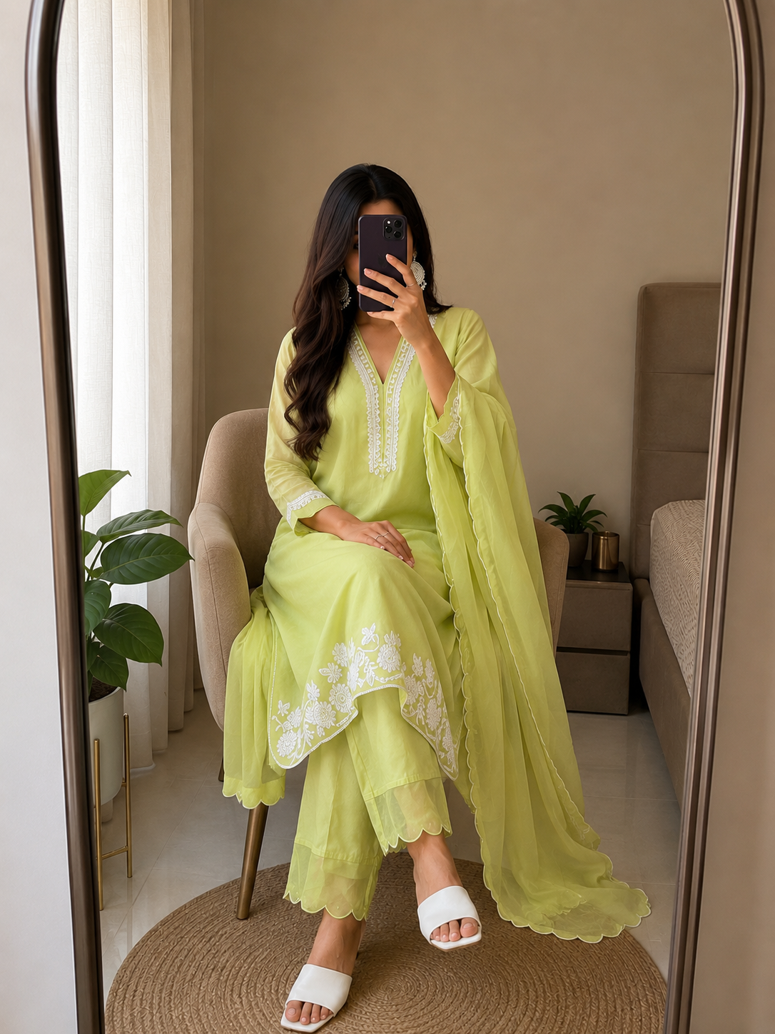 Astha suit set