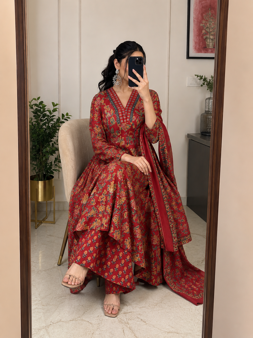 Damini suit set