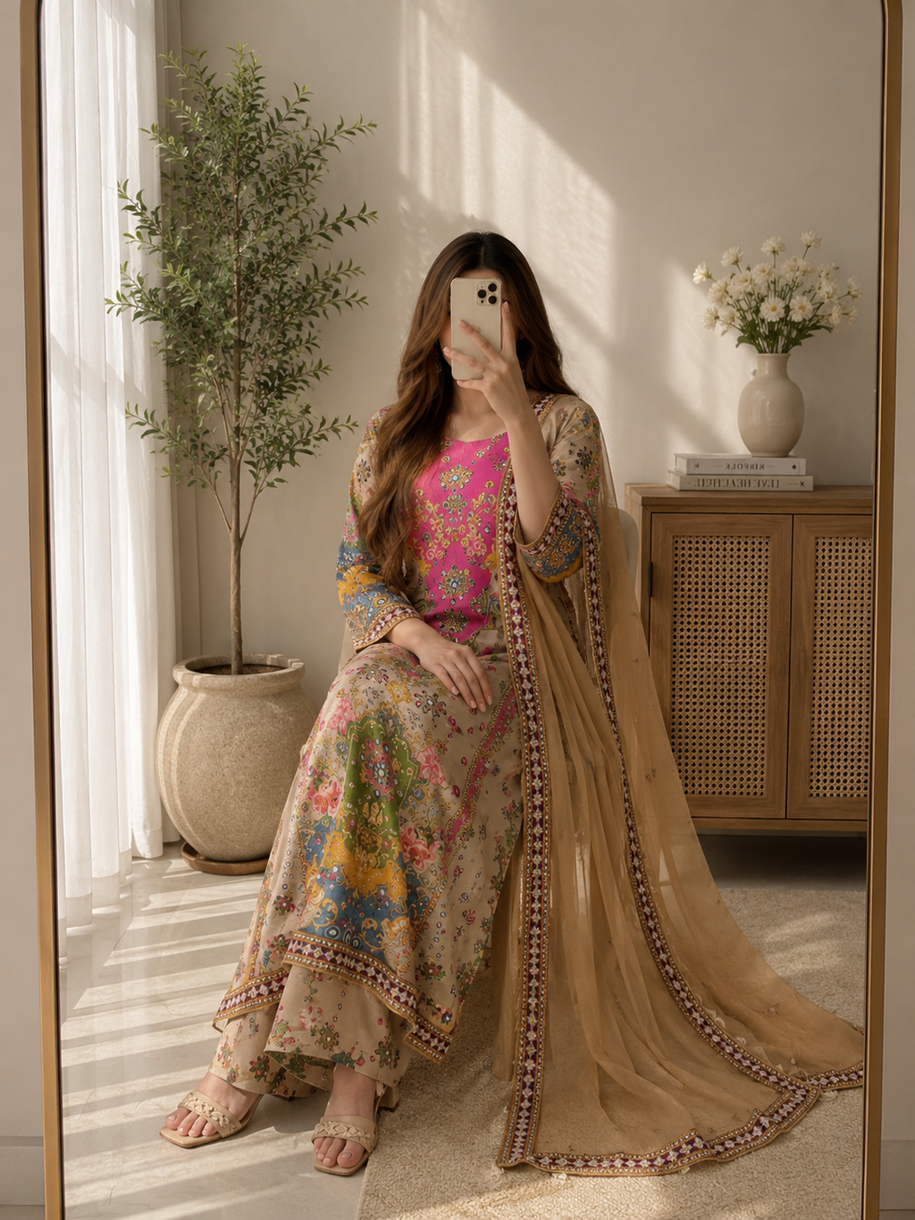 Naureen suit set