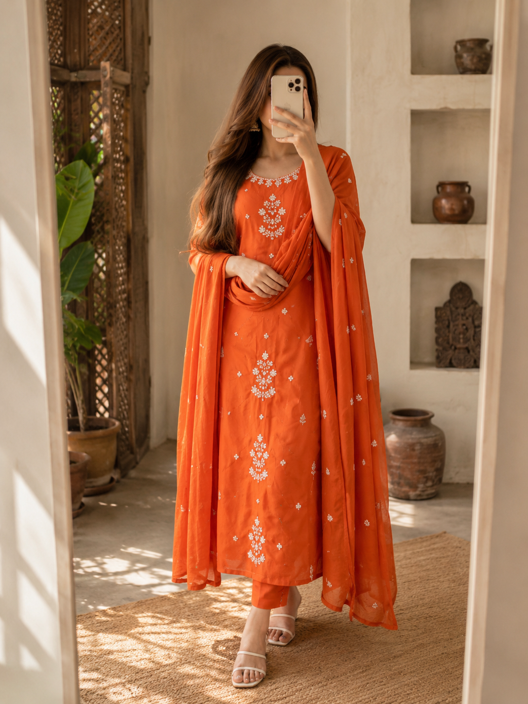 Kesar suit set