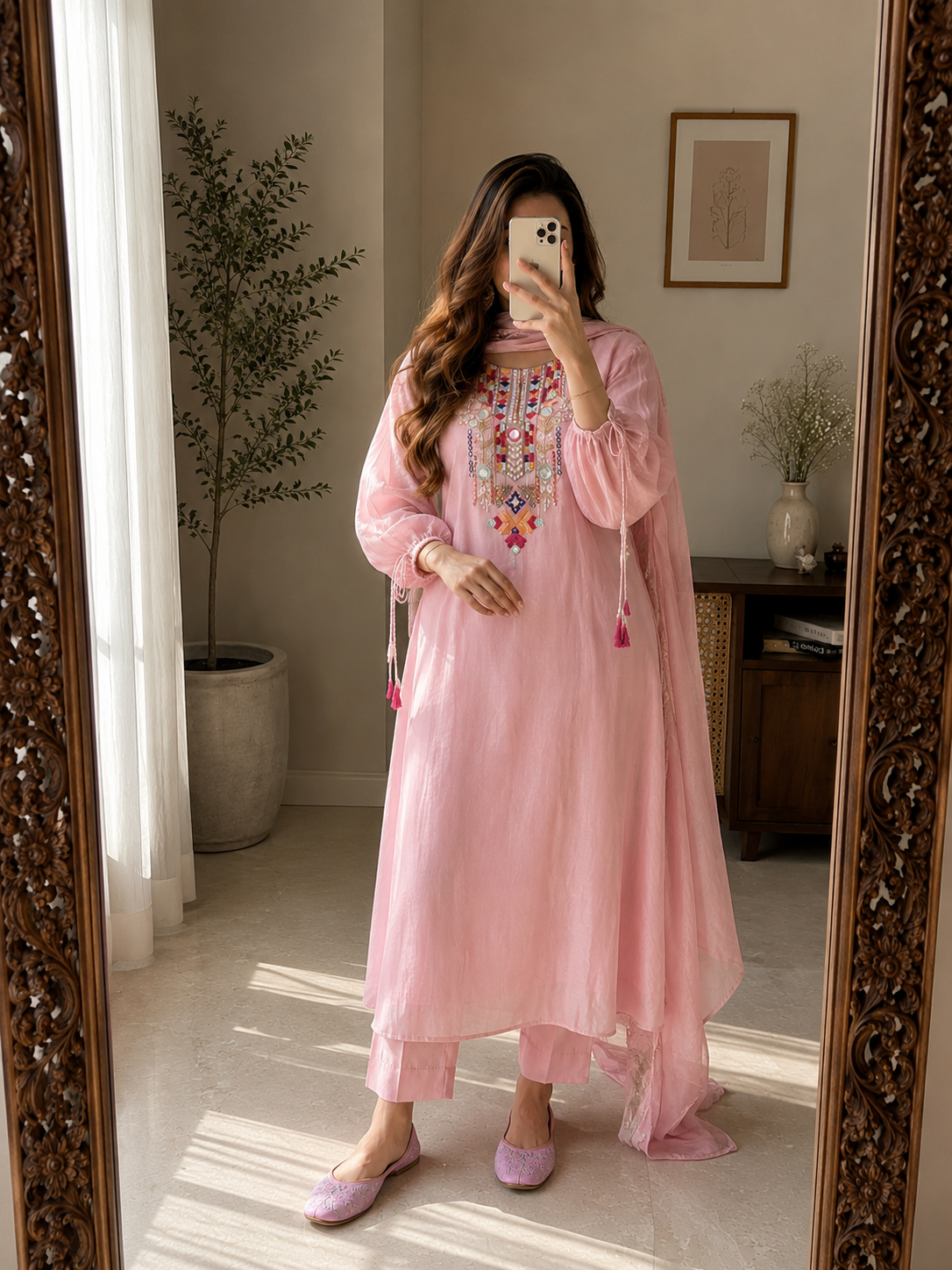 Alisha suit set