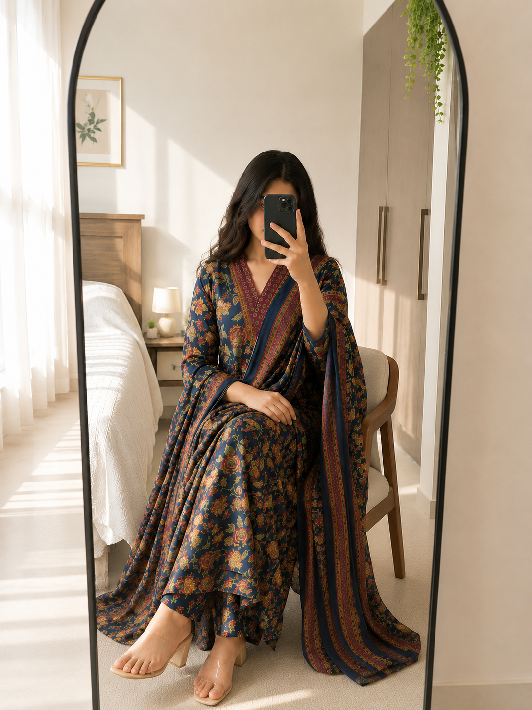 Manisha suit set