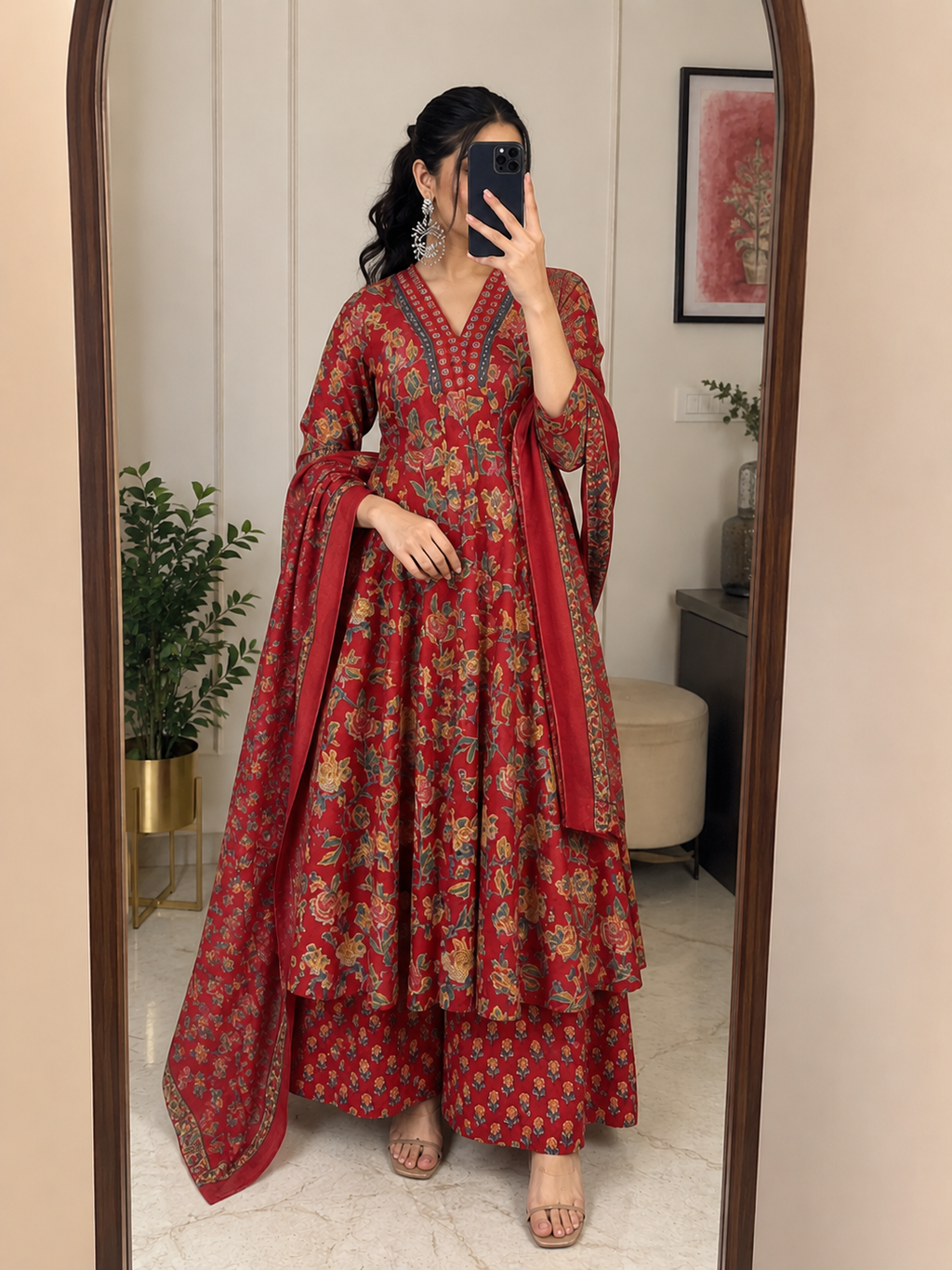 Damini suit set