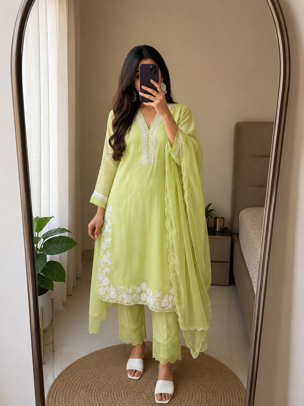 Astha suit set