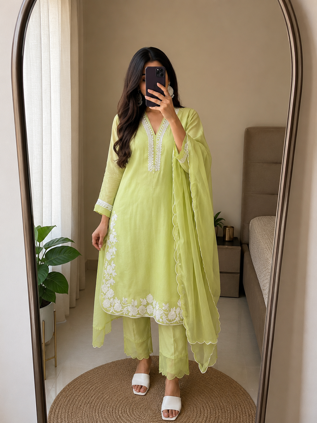 Astha suit set
