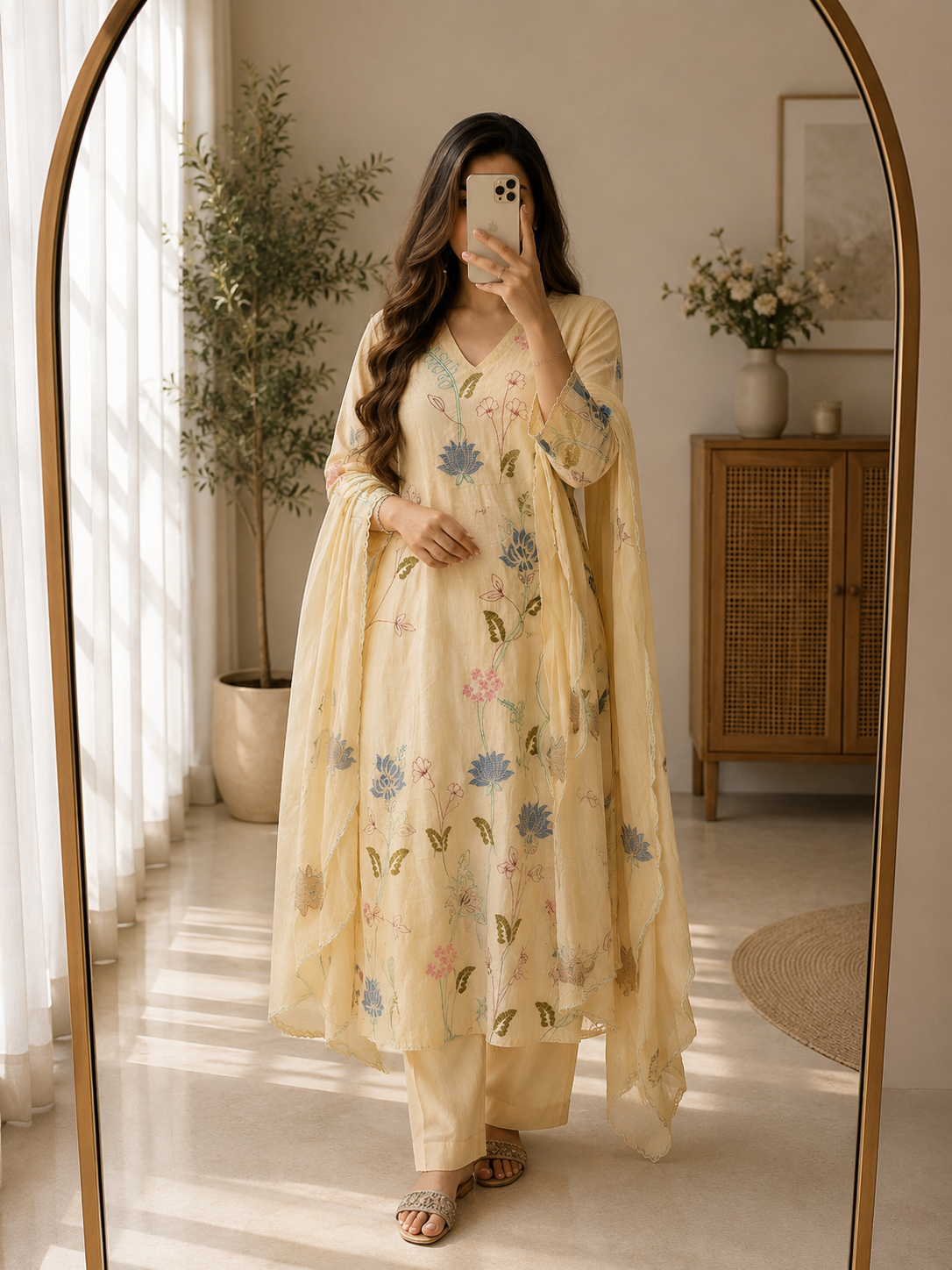 Manika suit set