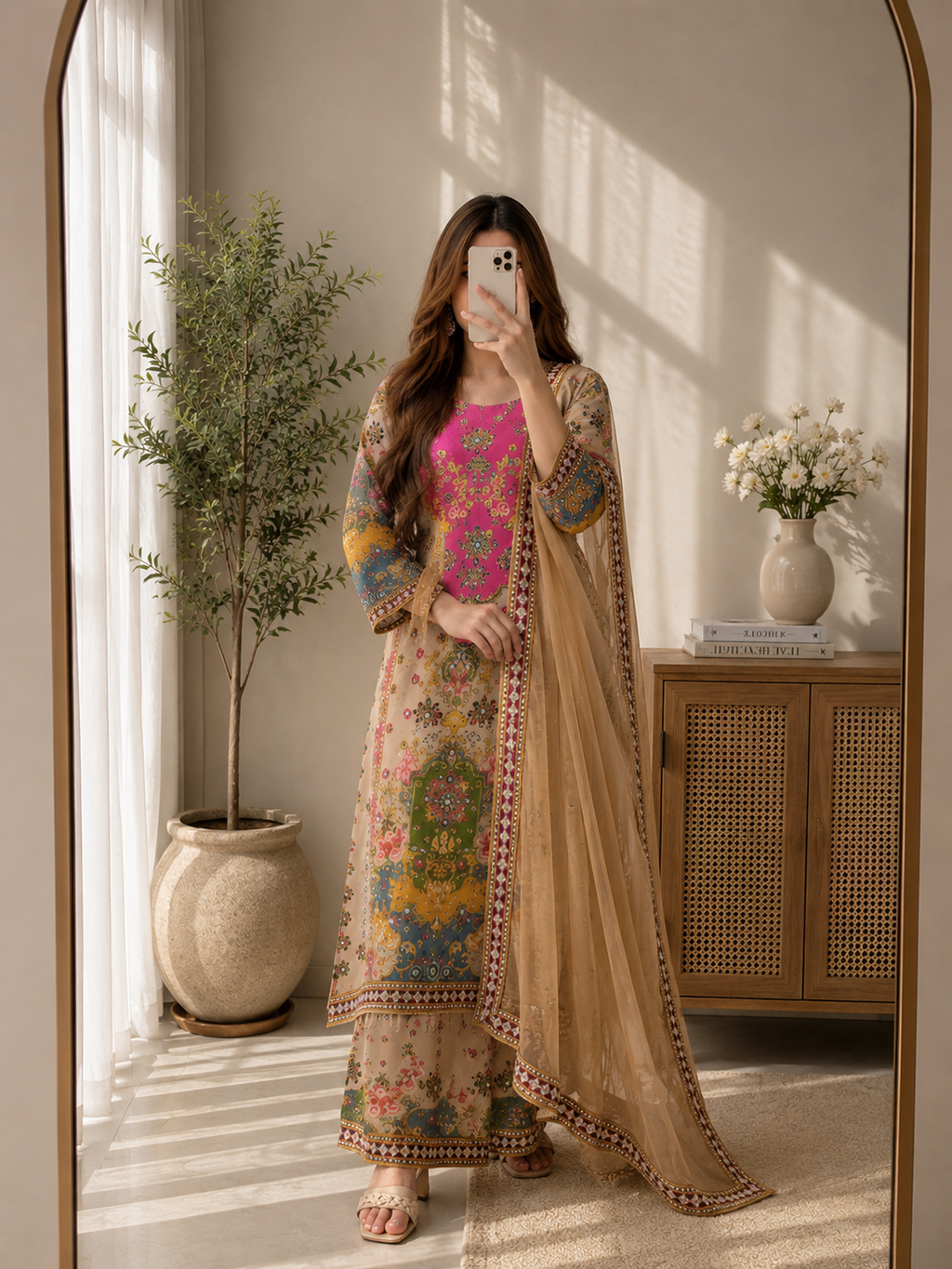 Naureen suit set