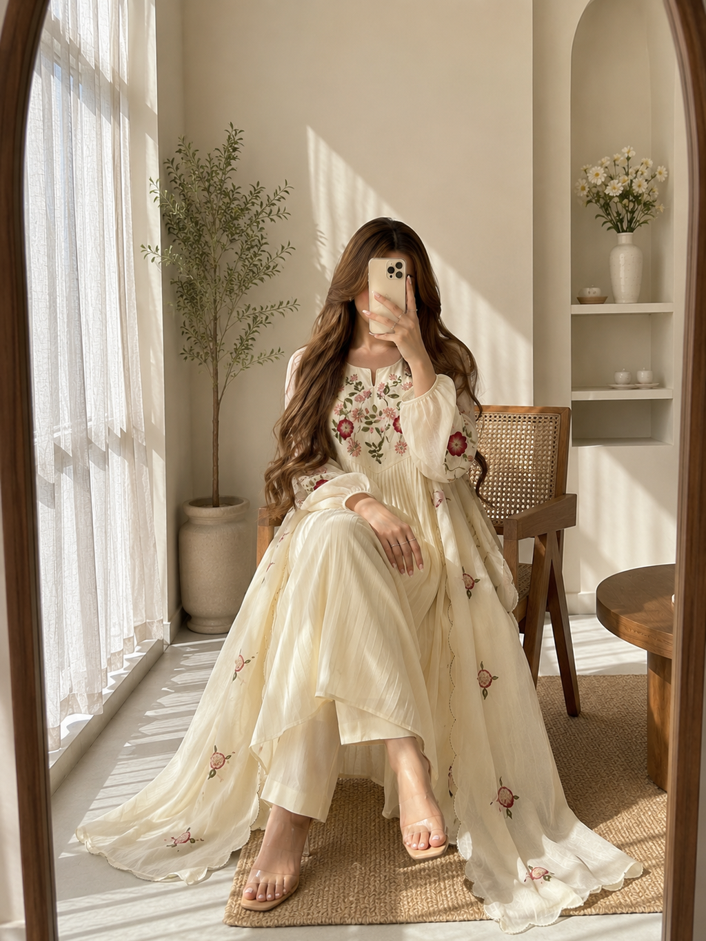 Swaraa suit set