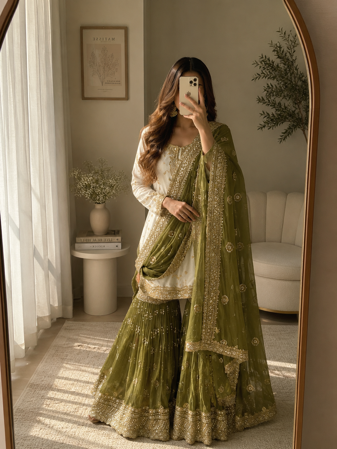 Mehreen suit set