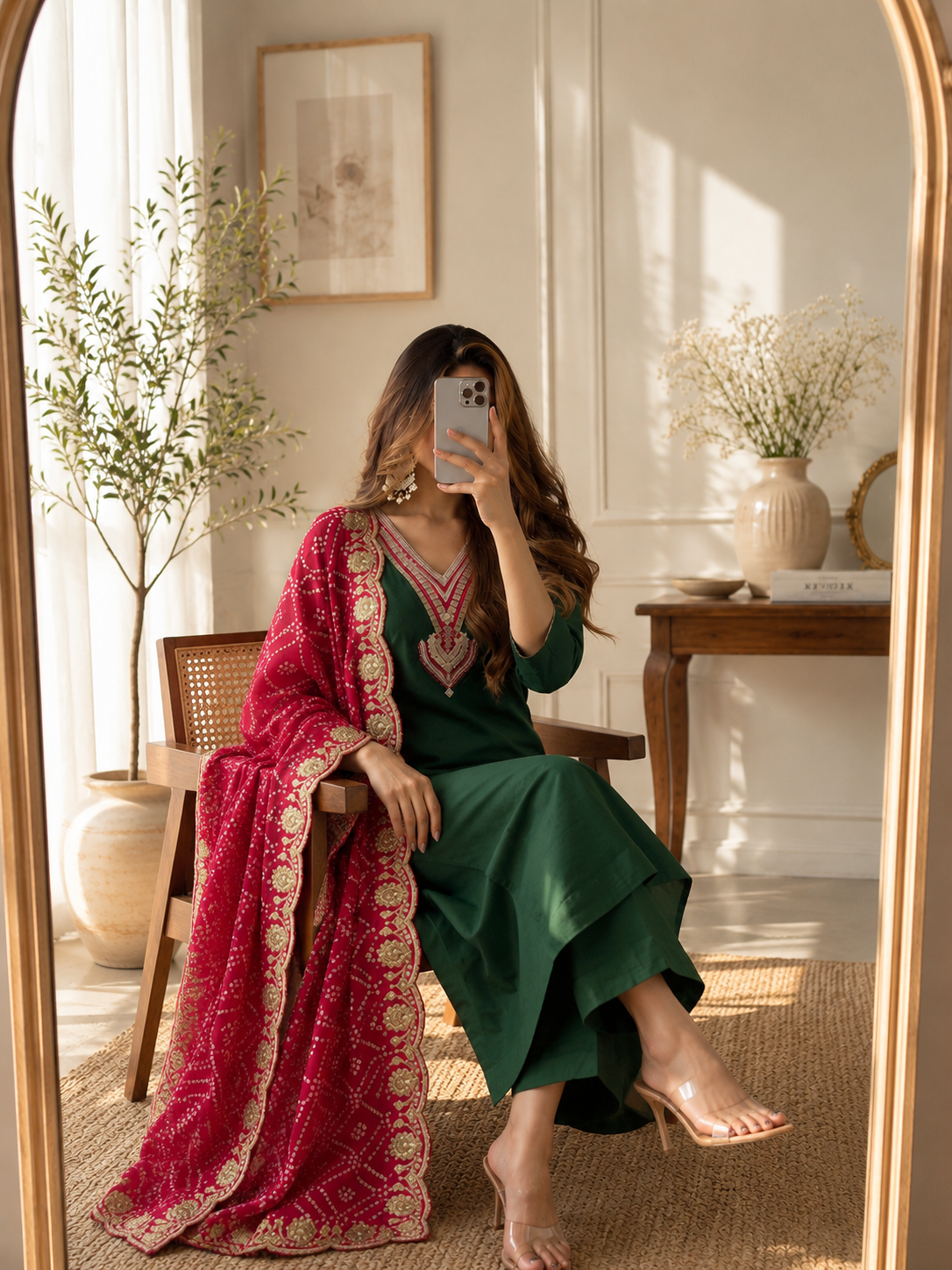 Samaira suit