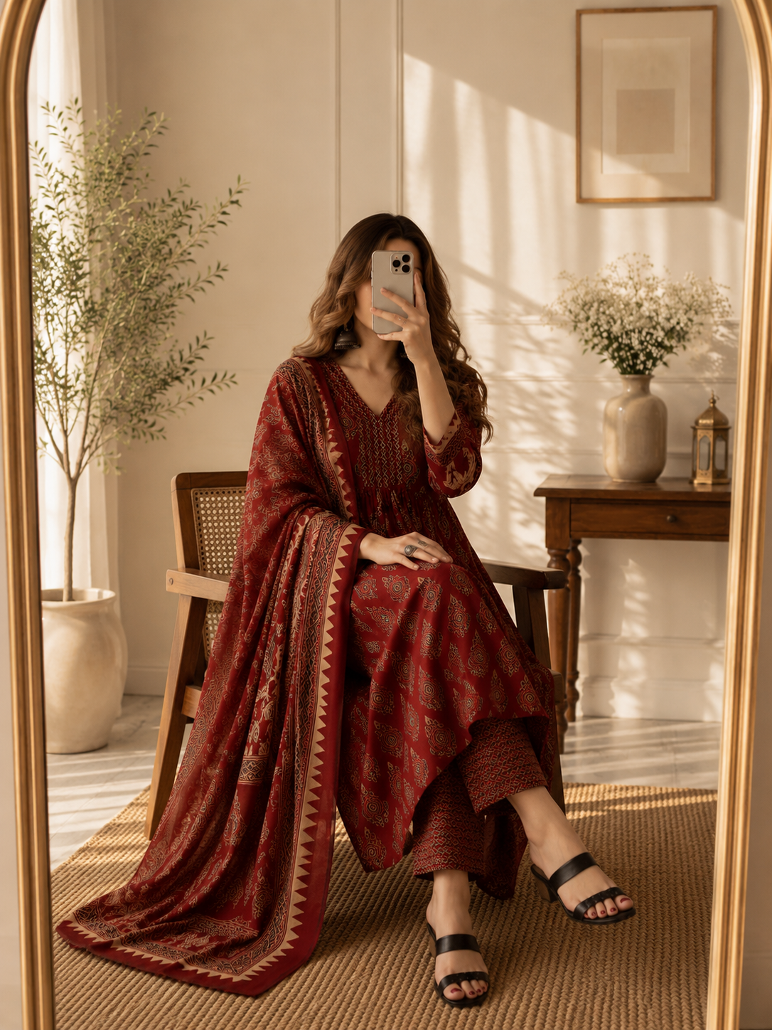 Simran suit set