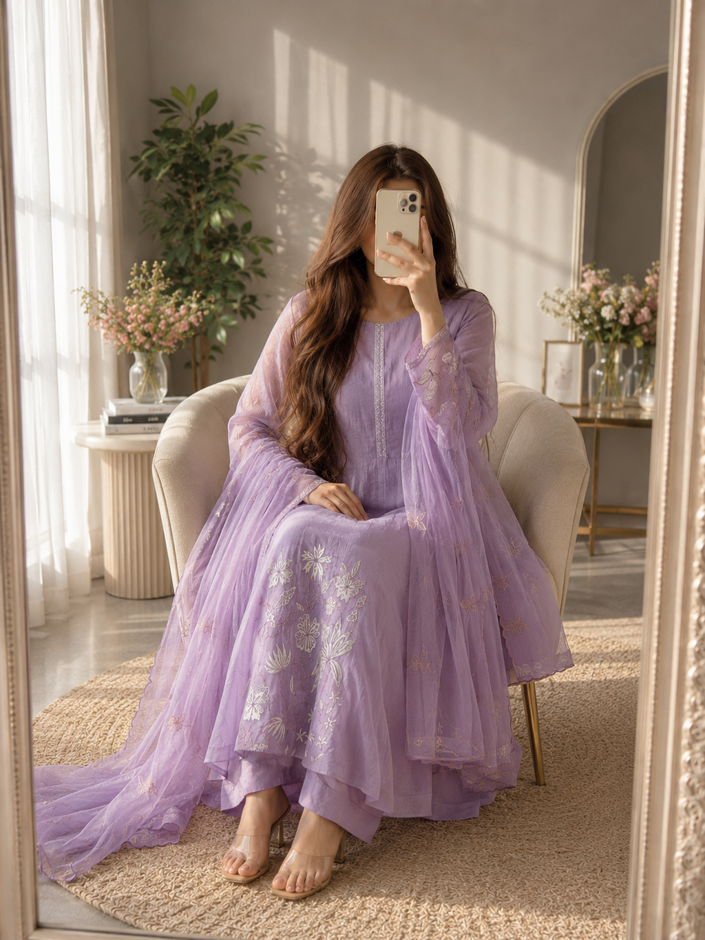 Pari suit set