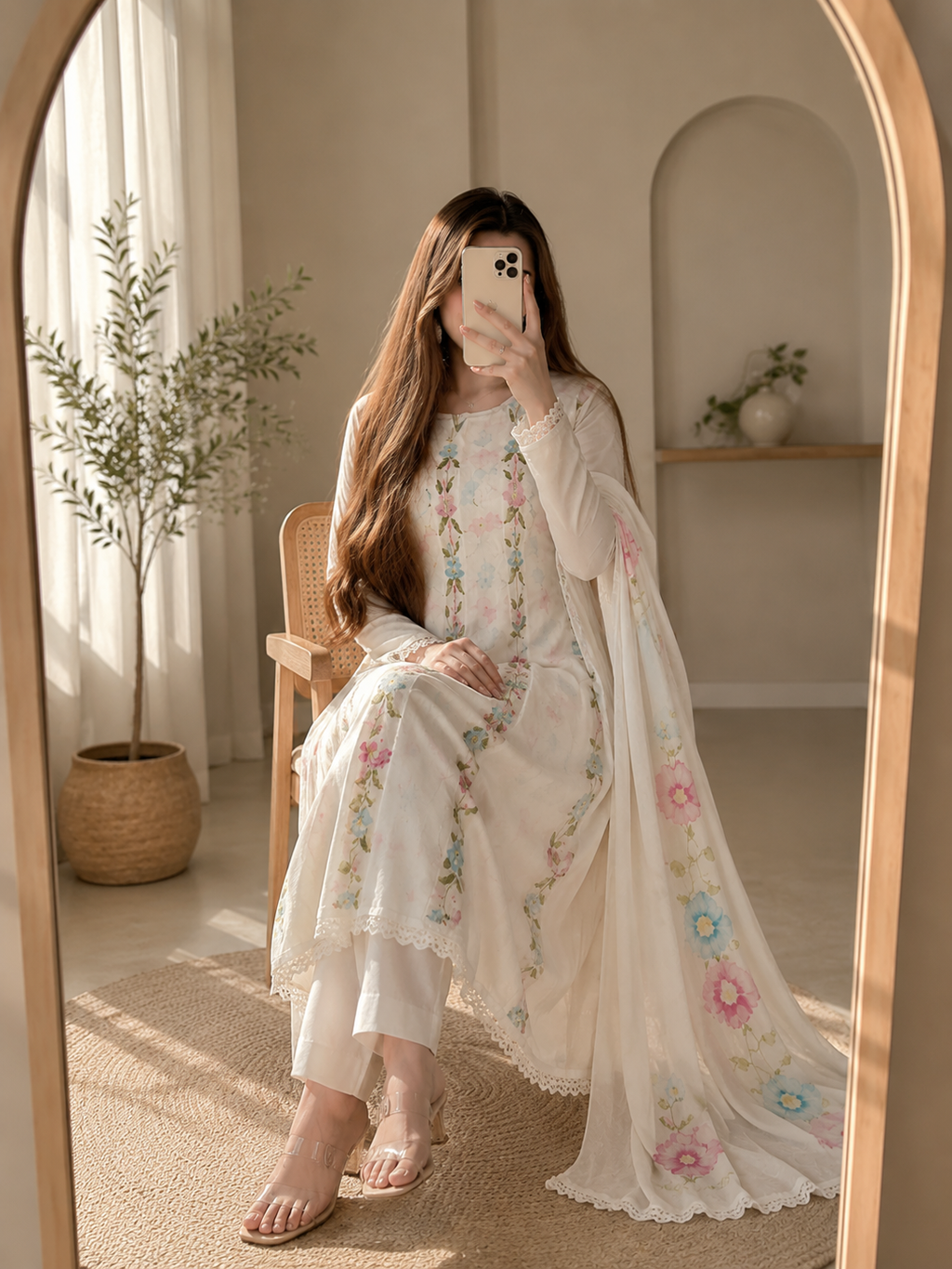 Surabhi suit set