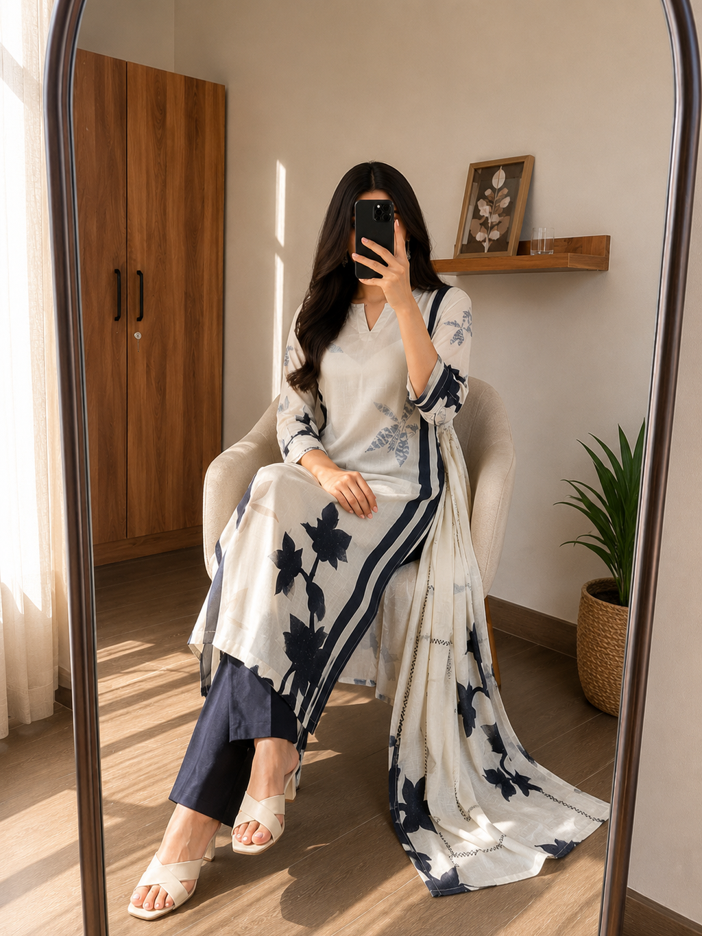 Noor suit set