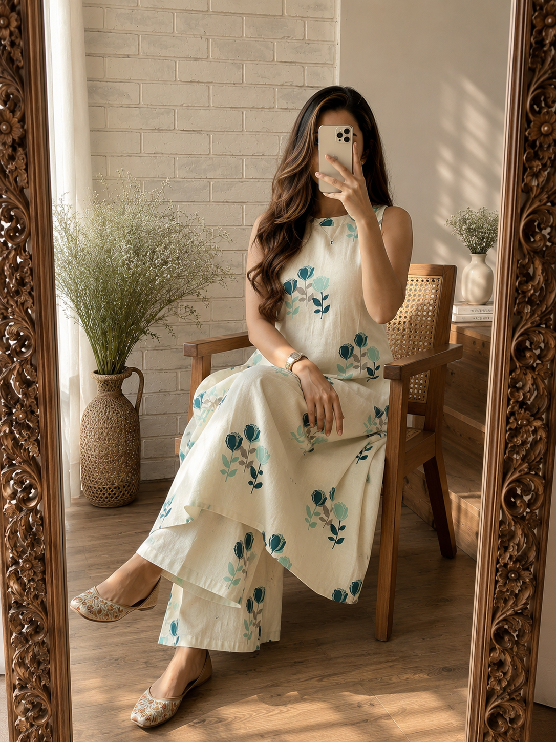 Shanaya kurta  set