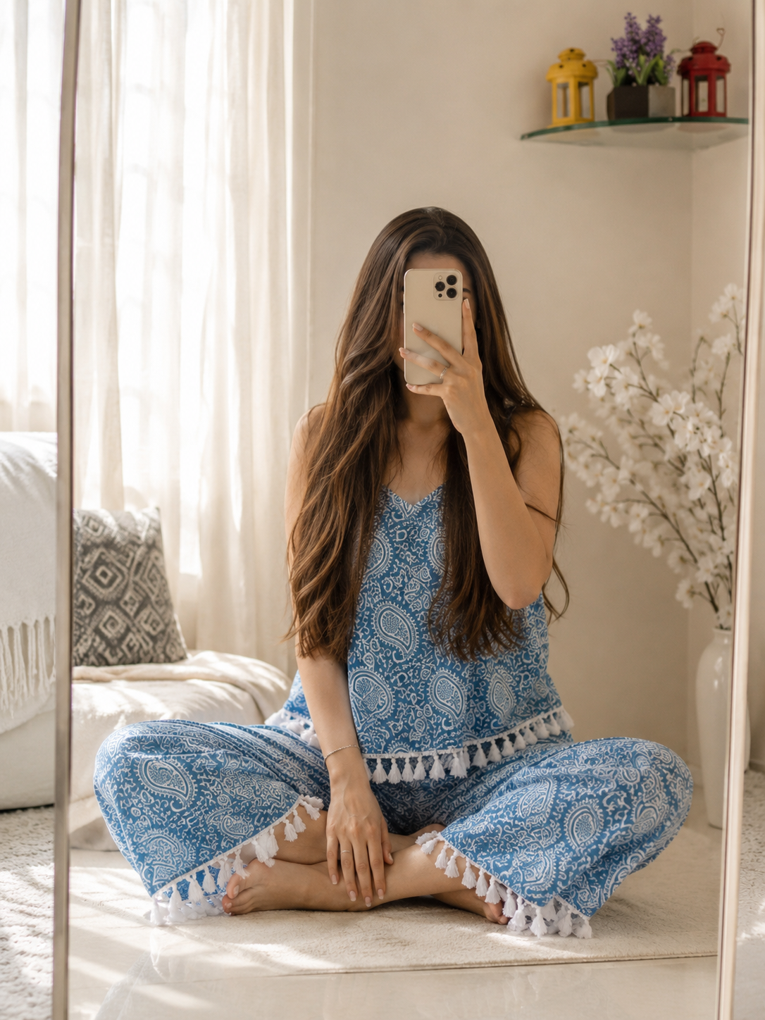 Arzu night suit set