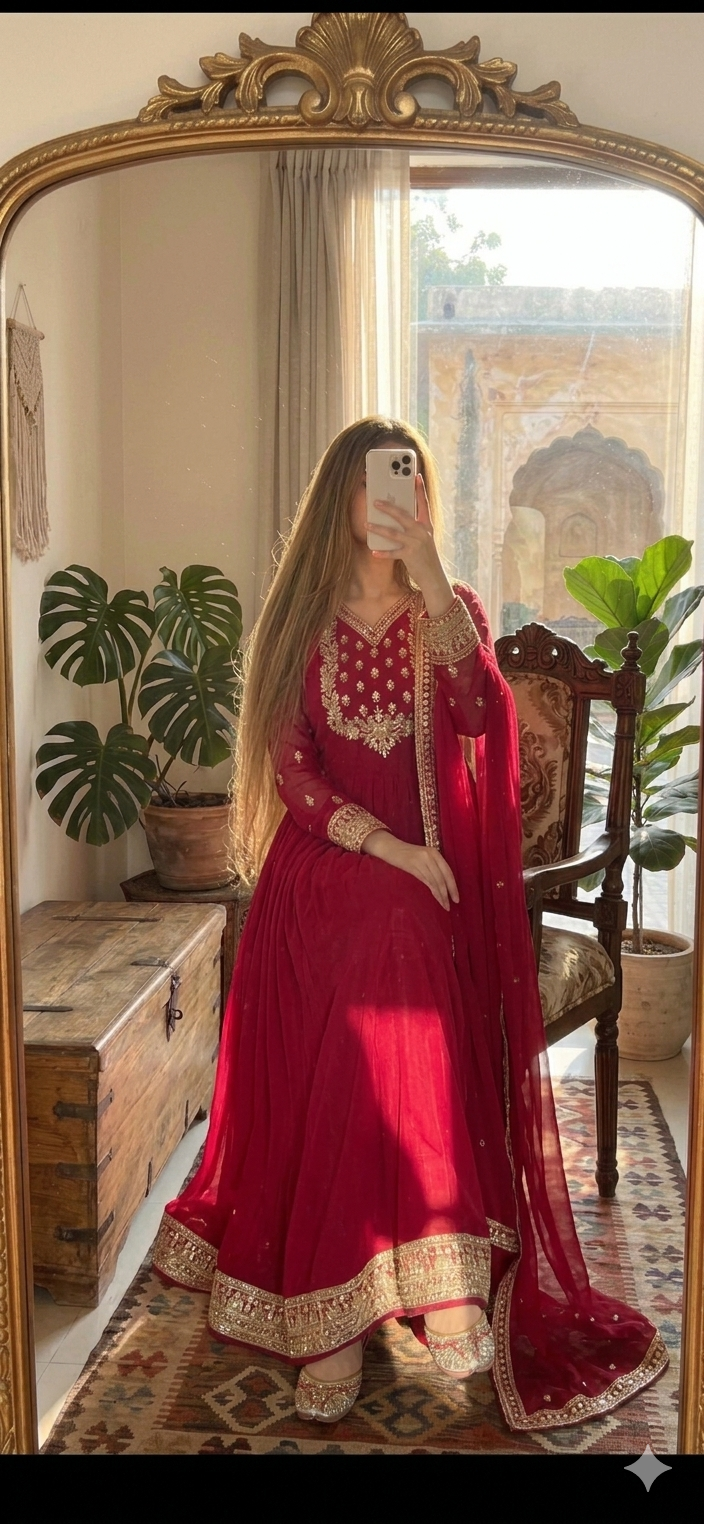 Reema suit set