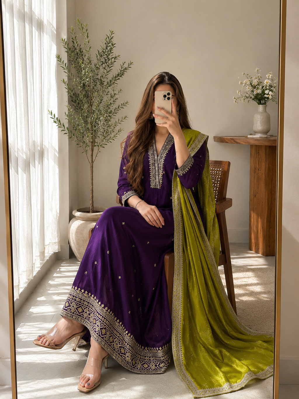 Ruhi suit set