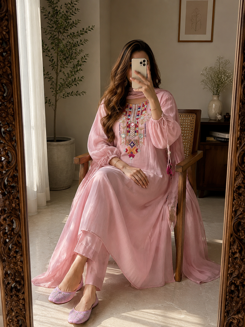Alisha suit set