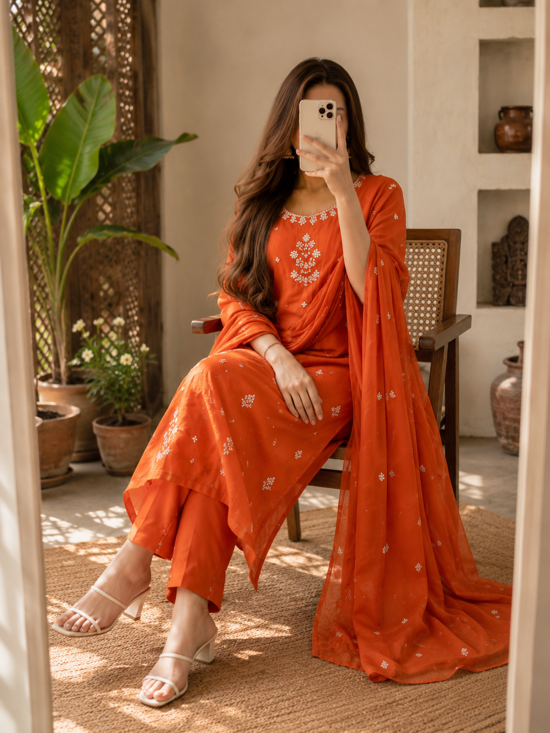 Kesar suit set