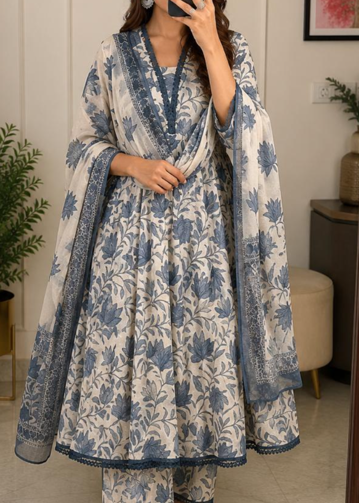 Pragya suit set