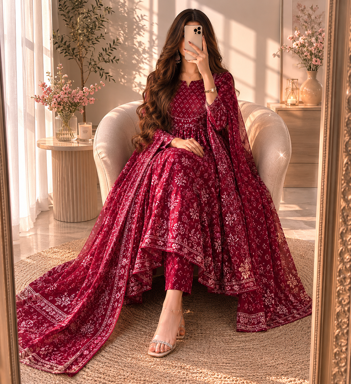 Kareena suit set
