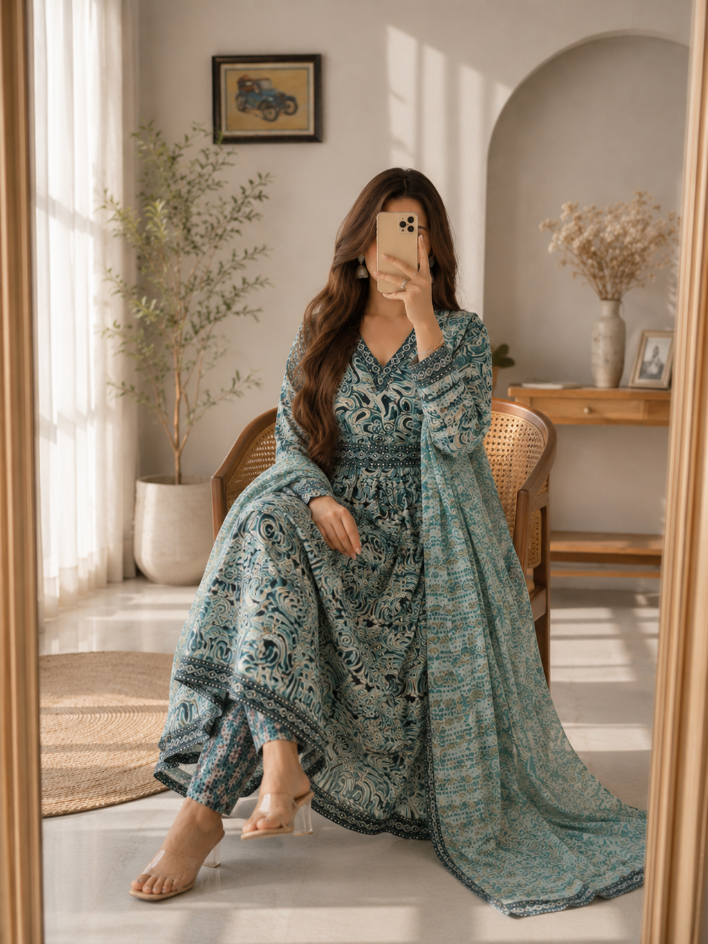 Ridhima suit set