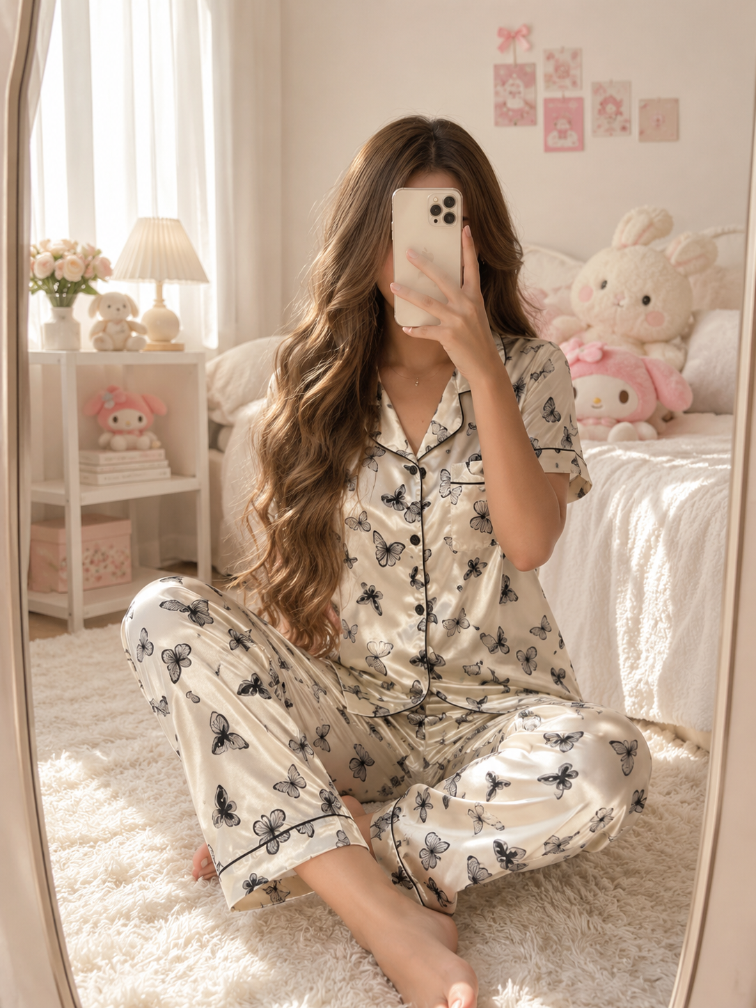 Marcy night suit set