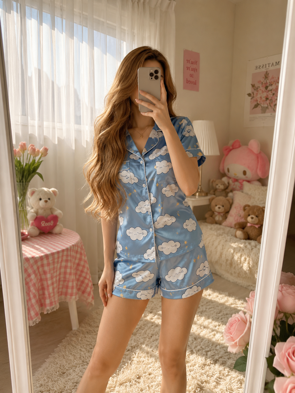 Vivi night suit set