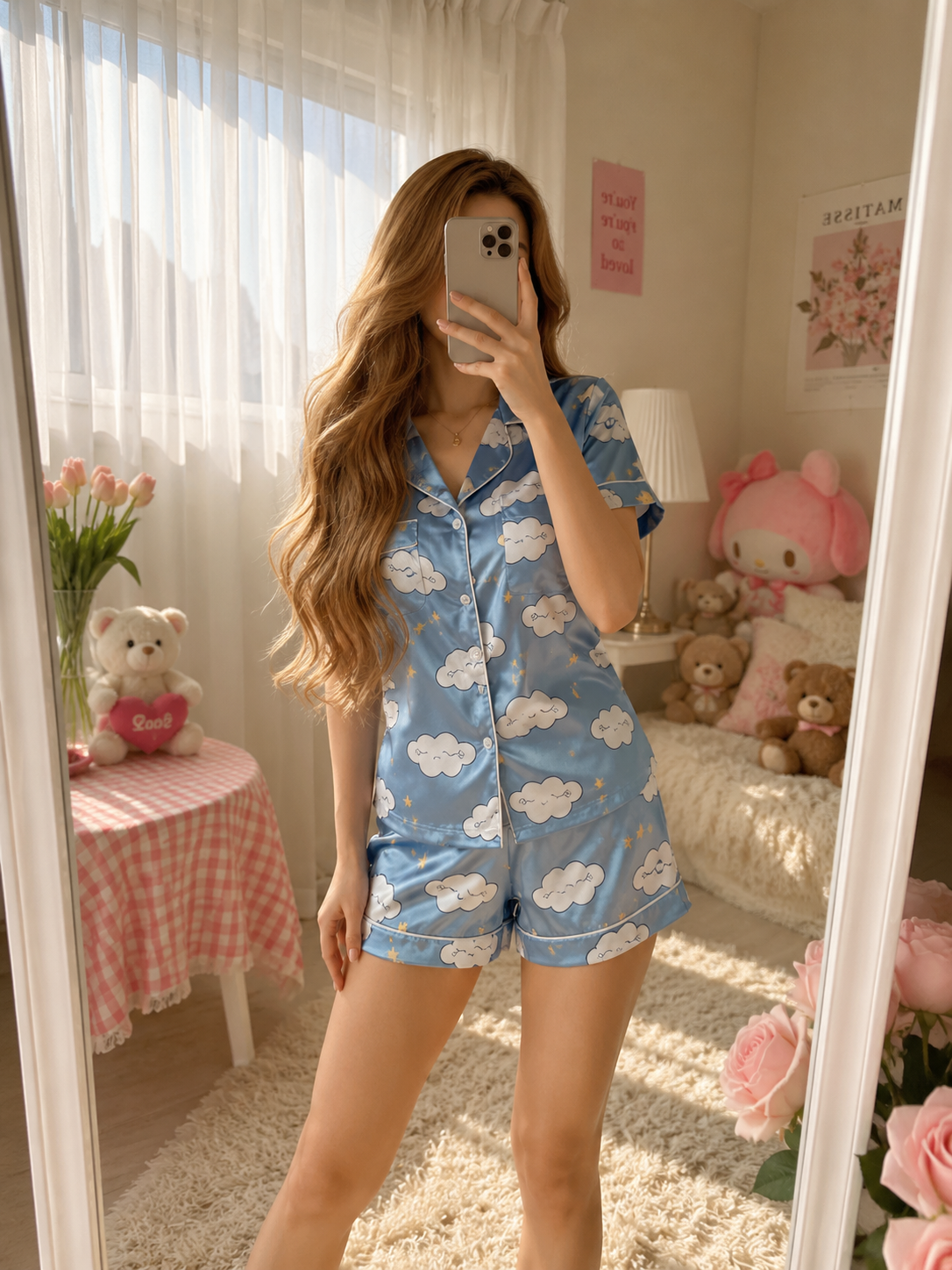 Vivi night suit set