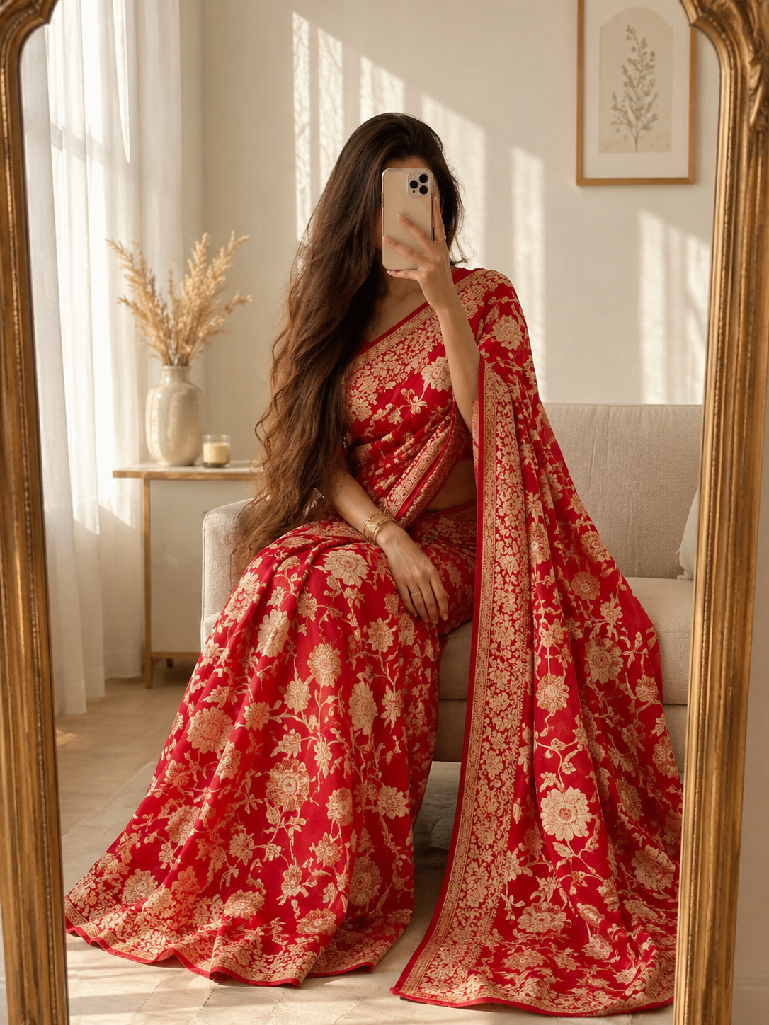 Moni saree