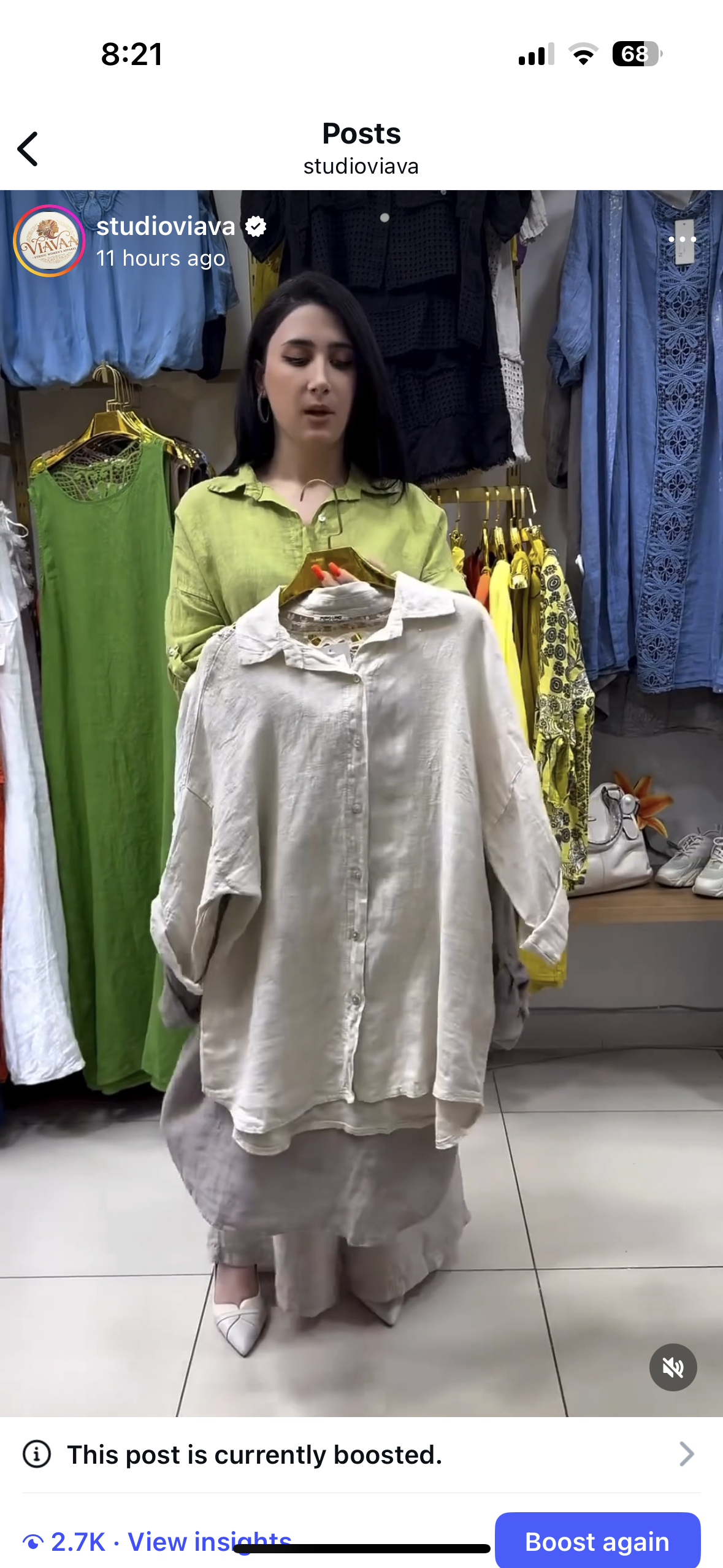 Eva coord set (top with pant)
