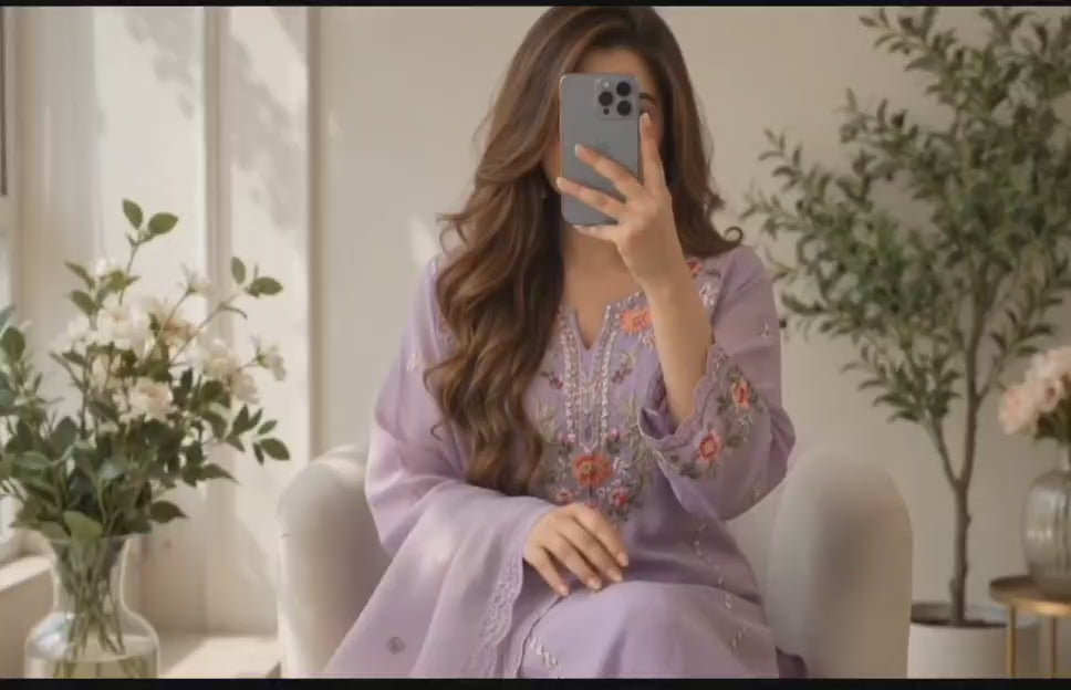 Shanaya suit set