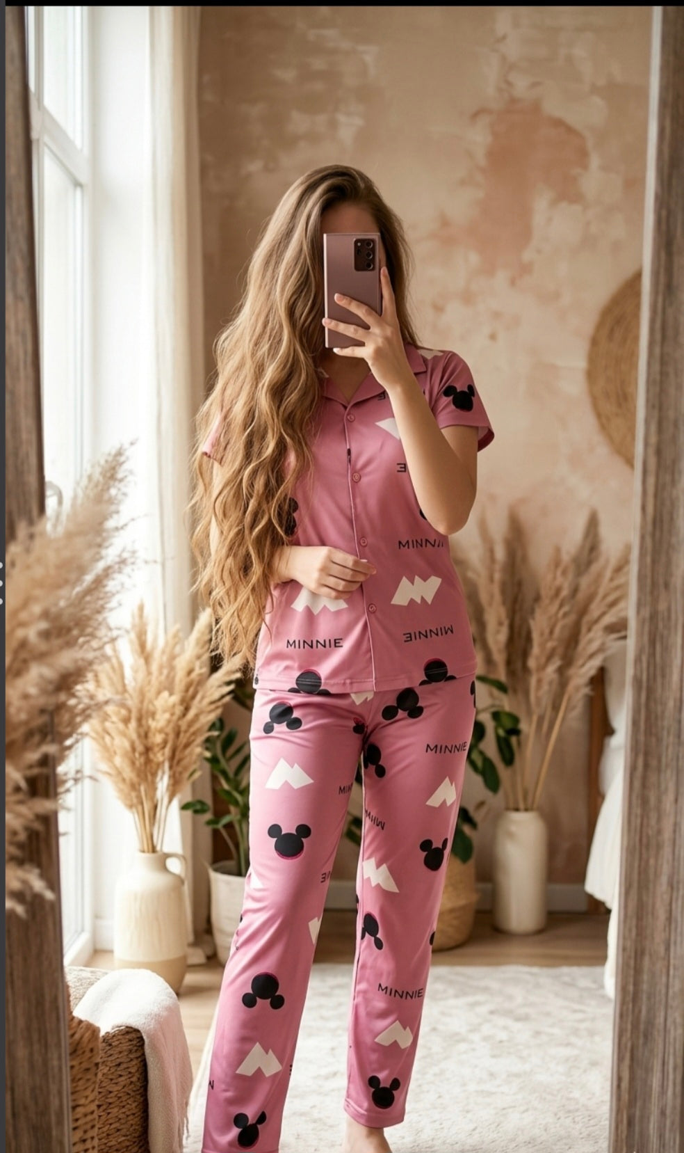 Mickey night suit set