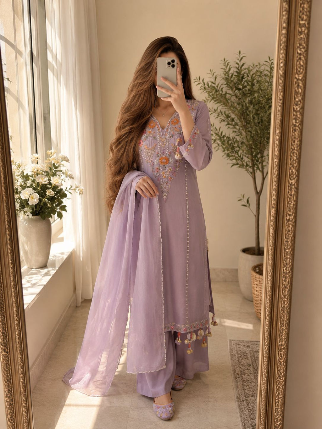 Shanaya suit set